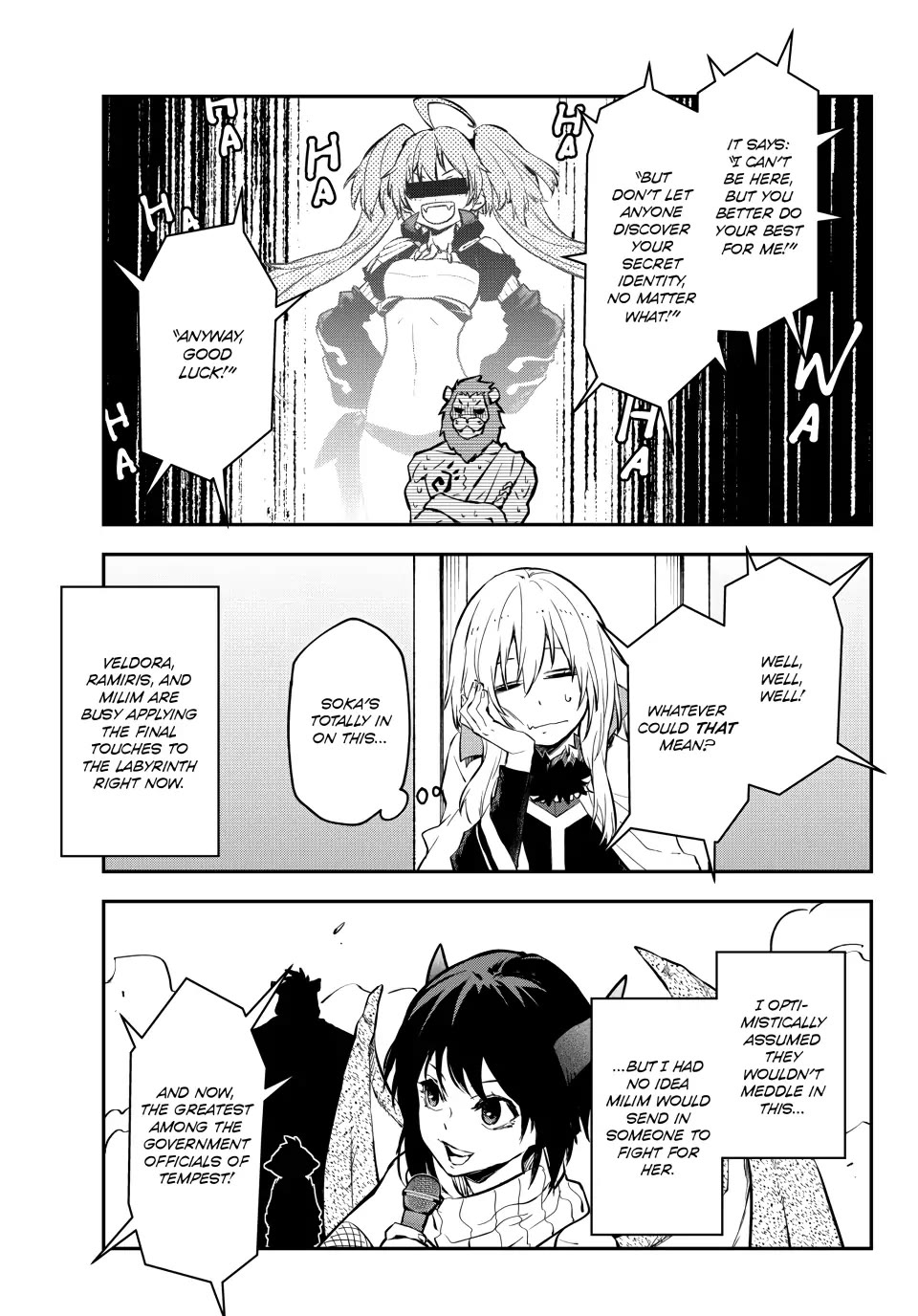 That Time I Got Reincarnated as a Slime, Chapter 112 image 34